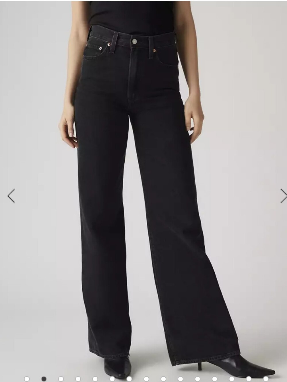 Levi's Ribcage Wide Leg Jeans